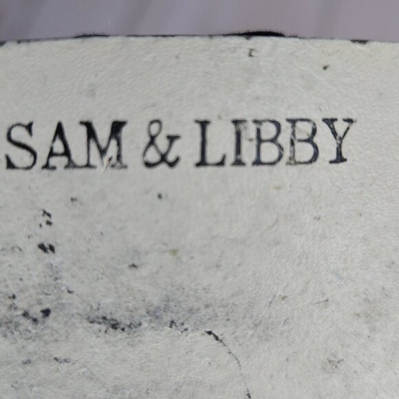 Sam & Libby Marla Strappy Heels | Black Satin | Size 6.5M - Picture 11 of 11